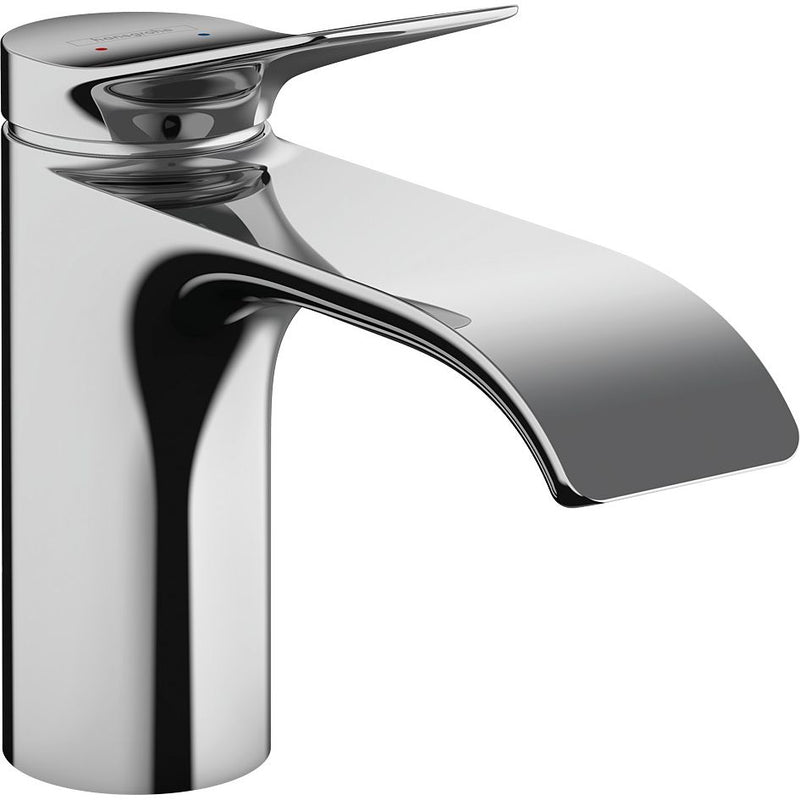 Hansgrohe - Waschtischmischer 80 VIVENIS mit Zugstangen-Ablaufgarnitur chrom