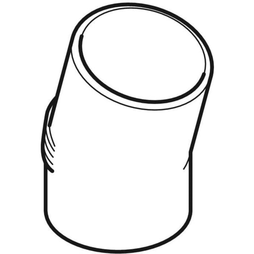 Geberit Vertriebs - Silent-db20 Bogen 15Gr d110 310.150.14.1