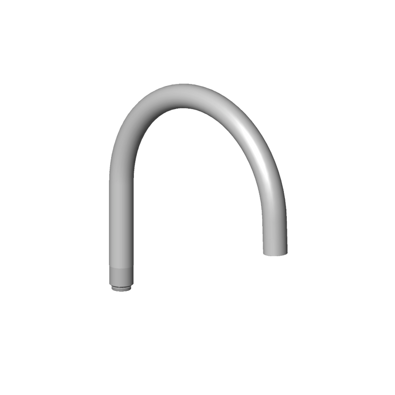 Dornbracht - Auslauf Ersatzteile 90282222200 220 mm, 27-30 l/min. Dark Pl