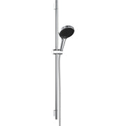 Hansgrohe - Brauseset Rainfinity 130 3jet Unica S Puro 900mm Push Schieber chrom