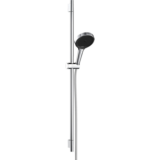 Hansgrohe - Brauseset Rainfinity 130 3jet Unica S Puro 900mm Push Schieber chrom