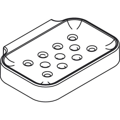 Hansgrohe - Seifenschale Axor Universal Circular BRG
