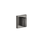Dornbracht - Unterputzvent., re-schließend CL.1 36617705 1/2 Dark Platinum gebürstet