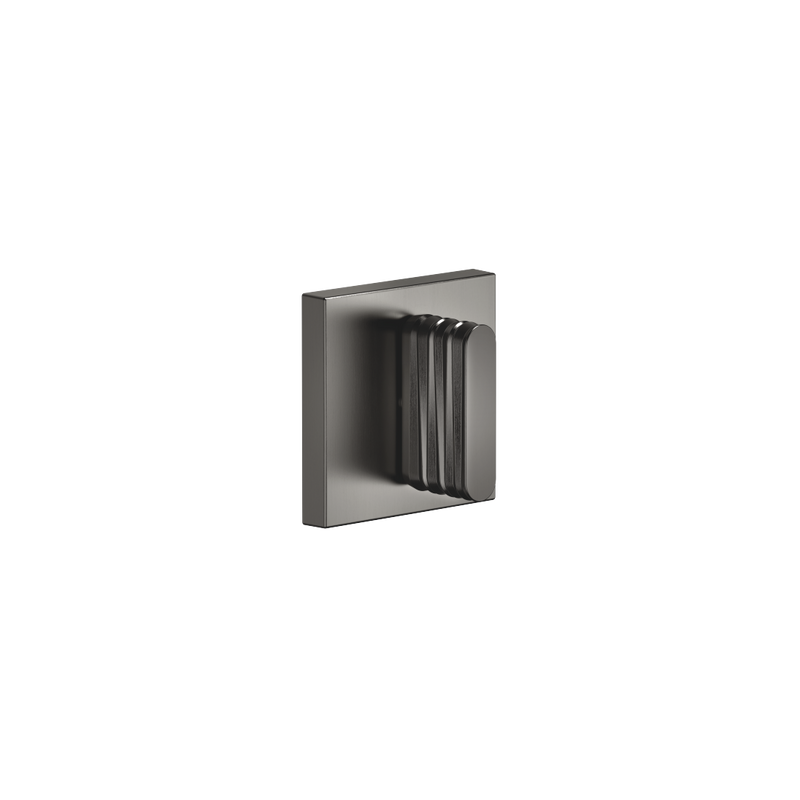 Dornbracht - Unterputzvent., re-schließend CL.1 36617705 1/2 Dark Platinum gebürstet