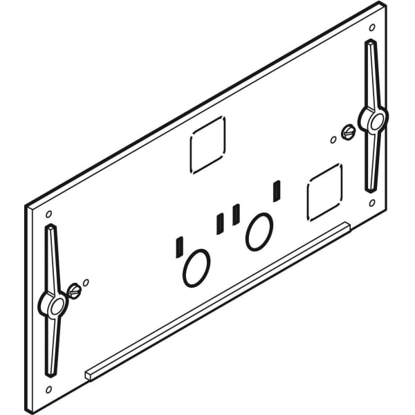 Geberit Vertriebs - Schutzplatte zu UP-SPK 200F und Twinline