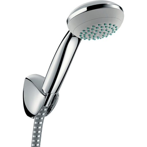 Hansgrohe - Brausenset CROMETTA 85 1jet/Porter C chrom mit Brausenschlauch 1600mm