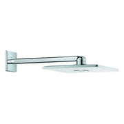 Grohe - Kopfbrauseset RAINSHOWER 310 SmartActive Cube 26479 Br.arm moon white