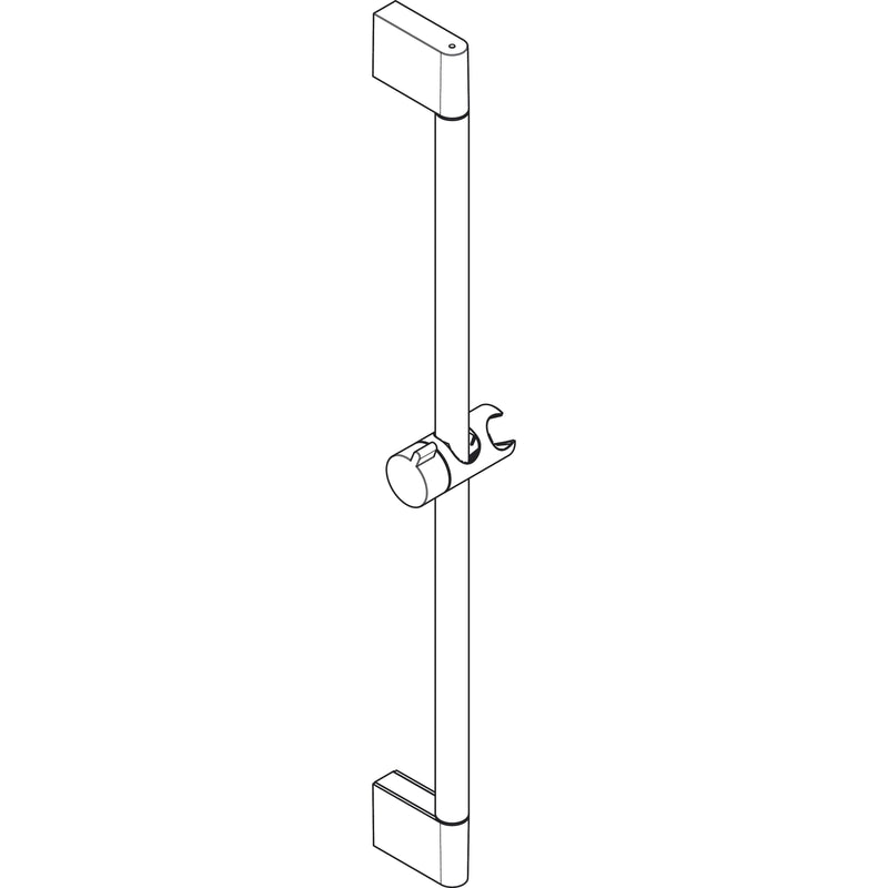 Hansgrohe - Brausestange UNICA'CROMA 650mm chrom