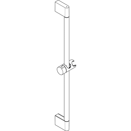 Hansgrohe - Brausestange UNICA'CROMA 650mm chrom