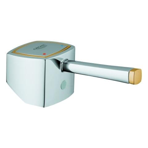 Grohe - Hebel 46836 chrom/gold