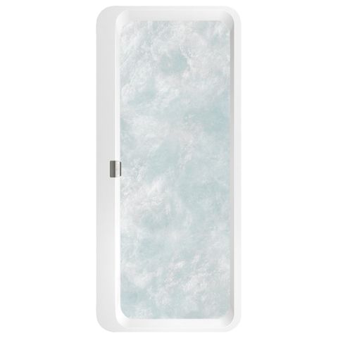 VILLEROY & BOCH - Badewanne Squaro Edge 12 1800x800x 475mm Oval m. Sys AE TP1 Zul. Weiß Alpin