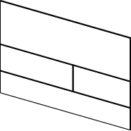 TECE SE - TECEsquare Metall 1 Ersatzteil Edelstahl stainless steel