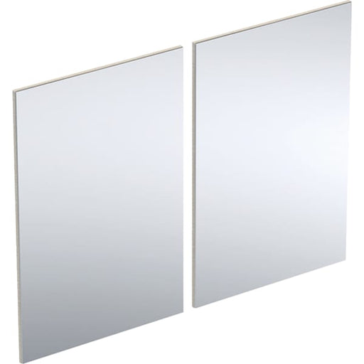 Geberit Vertriebs - Spiegeltüren Set, ACANTO SPS 90 zu Art.-Nr.: 500.646.00.2