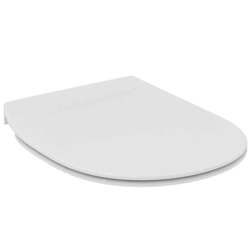 Ideal Standard - WC-Sitz CONNECT, Flat, weiß