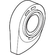 Hansgrohe - Abdeckkappe Excentra Fill chrom 97698000 chrom