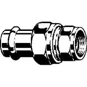 Viega - Verschraubung TEMPONOX 1762 IG 54mm x 2IG Stahl nichtrostend