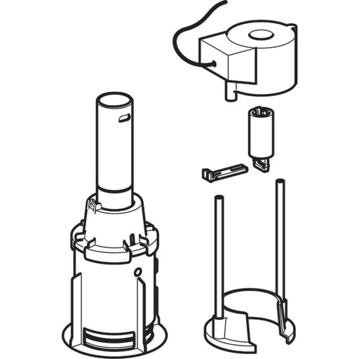 Geberit Vertriebs - Elektromagnetheber 123.301