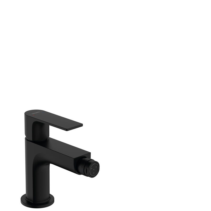 Hansgrohe - Bidetmischer Rebris E mit Metall Zugstangen-Ablaufgarnitur MSW
