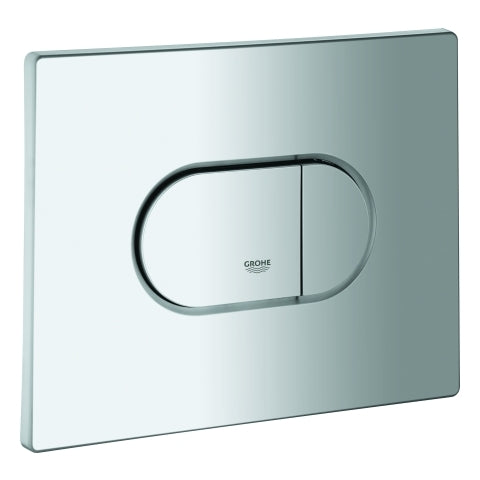 Grohe - Abdeckplatte 42379 mit Drucktaste mattchrom