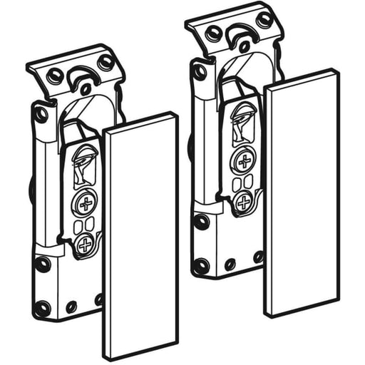 Geberit Vertriebs - Schrankaufhänger, OPTION Spiegelschrank, alle Modelle