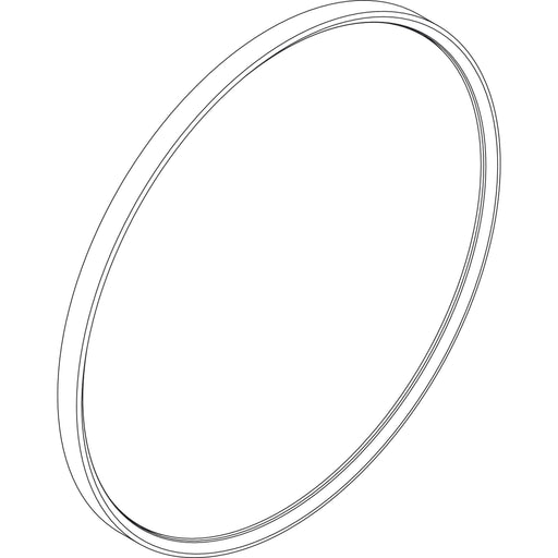 Hansgrohe - Wandspiegel Axor Universal Circular mattschwarz