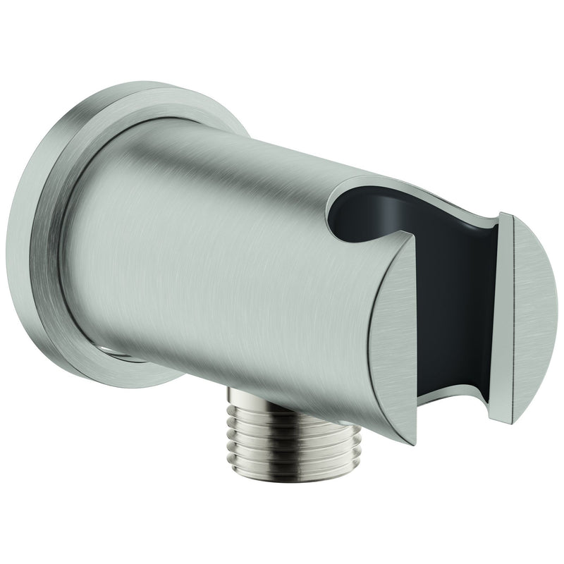 Grohe - Wandanschlussbogen Rainshower 26658 runde Rosette supersteel