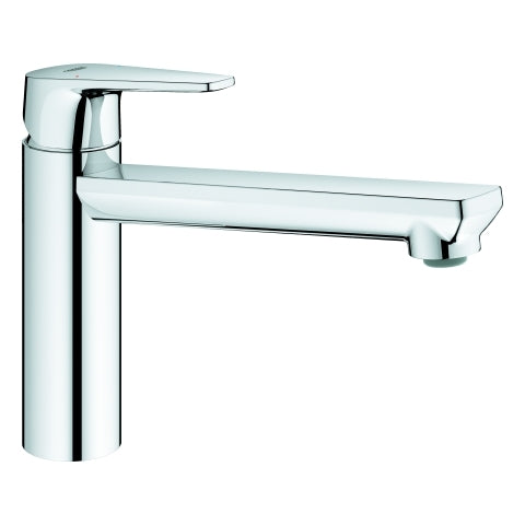Grohe - EH-Spültischbatterie BAUEDGE 31693 mittelhoher Auslauf GROHE ZERO chrom