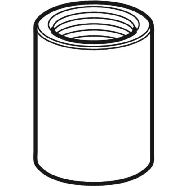 Geberit Vertriebs - Verbindungsmuffe M10 verzinkt