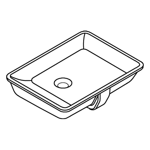 Grohe - Einbau-WT Cube Keramik 39480 50cm PureGuard alpinweiß