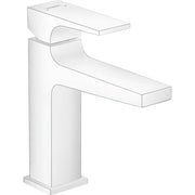 Hansgrohe - Waschtischmischer 110 METROPOL mattweiß mit Push-Open Ablaufgarnitur