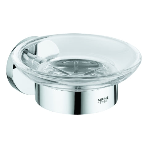 Grohe - Seifenschale mit Halter ESSENTIALS 40444 chrom