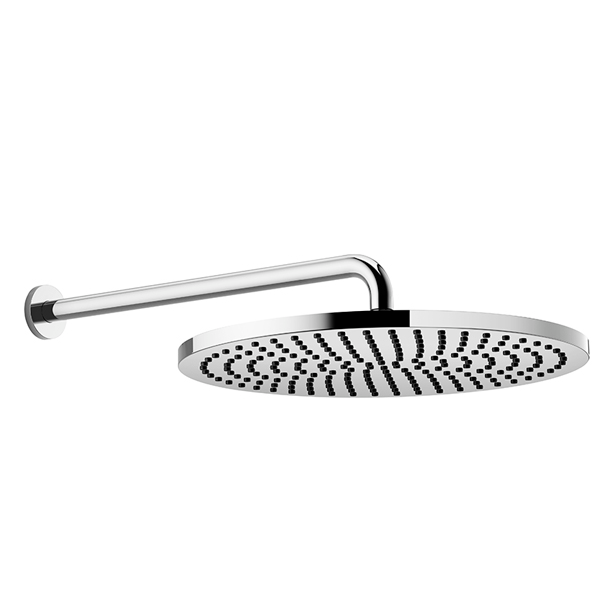 Dornbracht - Regenbrause mit Wandanbindung übergreifend, rund, 28659970 chrom