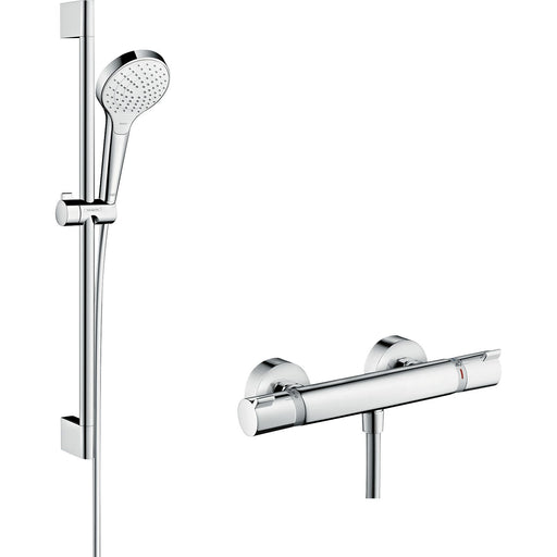 Hansgrohe - Brausenkombi CROMA Select S Vario/ ECOSTAT Comfort UNICA CROMETTA 650mm