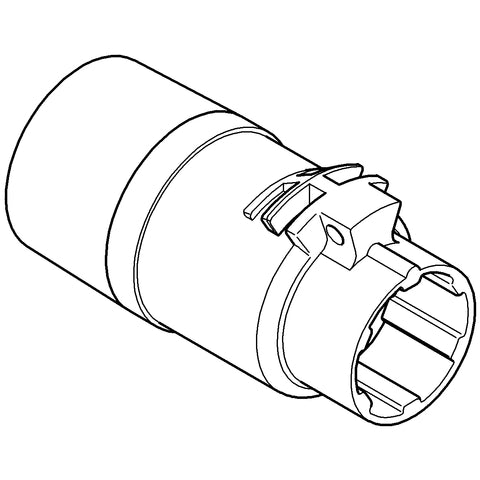 Grohe - Anschlaghülse 10093 für THM-Brausebatterie Grohtherm