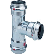 Viega - T-Stück PRESTABO 1118 54mm Stahl verzinkt