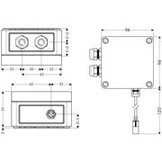 Hansgrohe - Lichtsteuerungset RAINBRAIN 27189000