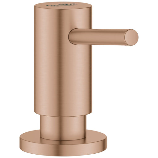 Grohe - Seifenspender COSMOPOLITAN 40535 Vorratsbehälter 0,4 l warm sunset geb