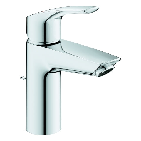 Grohe - EH-WT-Batterie EUROSMART 23456_3 S-Size Hybrid-Zugst.-Ablaufgrt. chrom