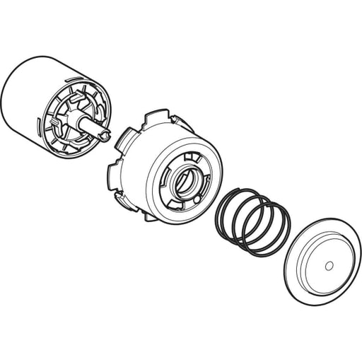 Geberit Vertriebs - Faltenbalg für Drücker pneumatisch d50