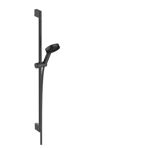 Hansgrohe - Brauseset PULSIFY 105 3jet Relaxation mit Brausestange 900mm mattschwarz