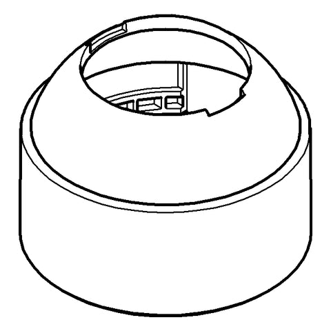 Grohe - Kappe 46025 chrom