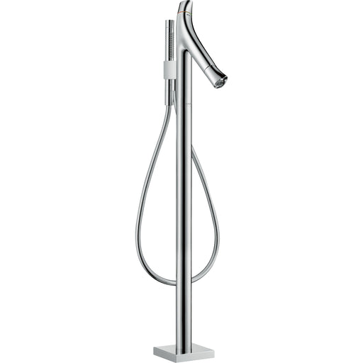 Hansgrohe - Wannenmischer AXOR Starck Organic Fertigset chrom zur Bodenmontage