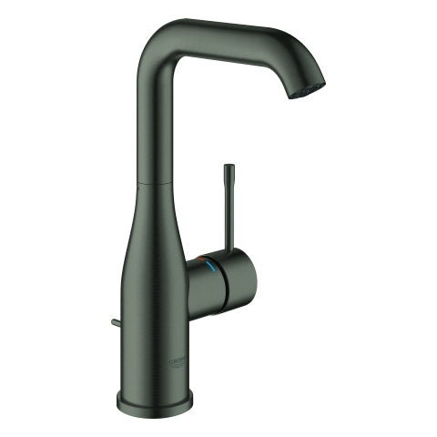 Grohe - EH-WT-Batterie ESSENCE 24174_1 L-Size U-Auslauf hard graphite gebürstet