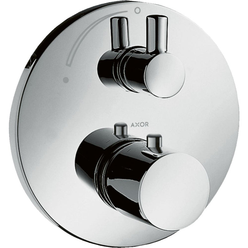 Hansgrohe - Fertigset UP Thermostat AXOR UNO 38700 chrom m.Absperrventil