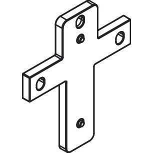Hansgrohe - Fliesenausgleichsscheibe RAINDANCE Select SHOWERPIPE