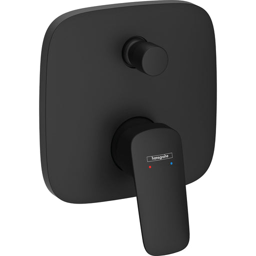 Hansgrohe - Wannenmischer Unterputz Logis Fertigset mattschwarz