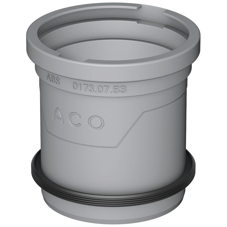 ACO Passavant - Zwischenstück aus ABS Stutzendurchmesser 125mm 5171.83.20