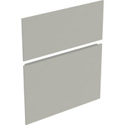 Geberit Vertriebs - Schubladenfront Greige zu Schrank 807046