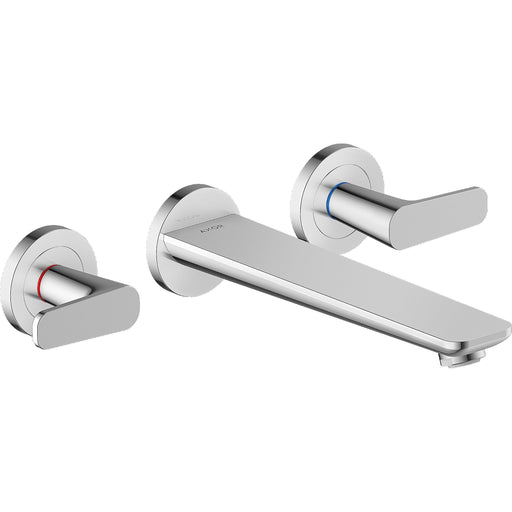 Hansgrohe - 3-Loch Fertigset Wannemisch.Wand UP Axor Citterio C chrom