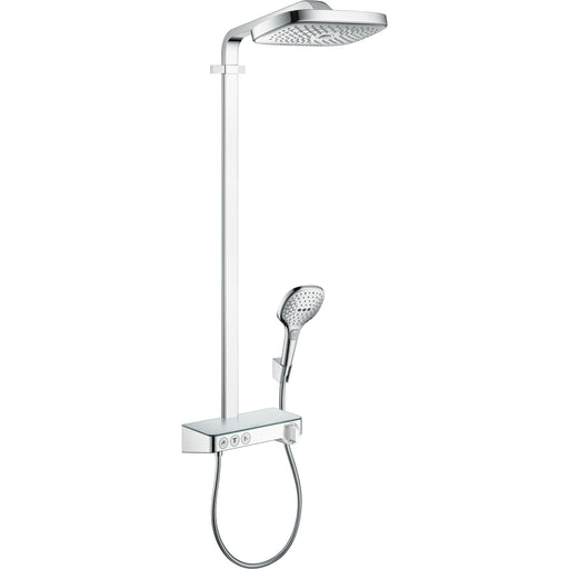 Hansgrohe - Showerpipe RAINDANCE Select E Air 3jet Kopfbrause 300mm 27127000 chrom